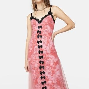 Delia’s by Dolls Kill Floral Midi Dress